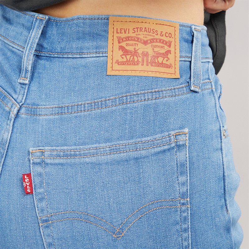 Levi's Womens 725 Bootcut Jeans Tribeca Sun