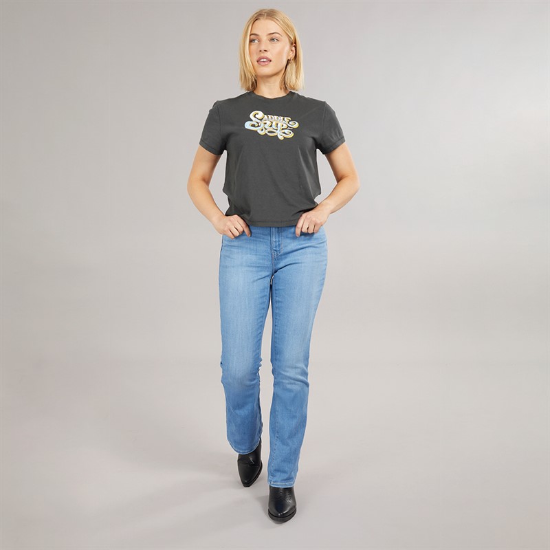 Levi's Womens 725 Bootcut Jeans Tribeca Sun