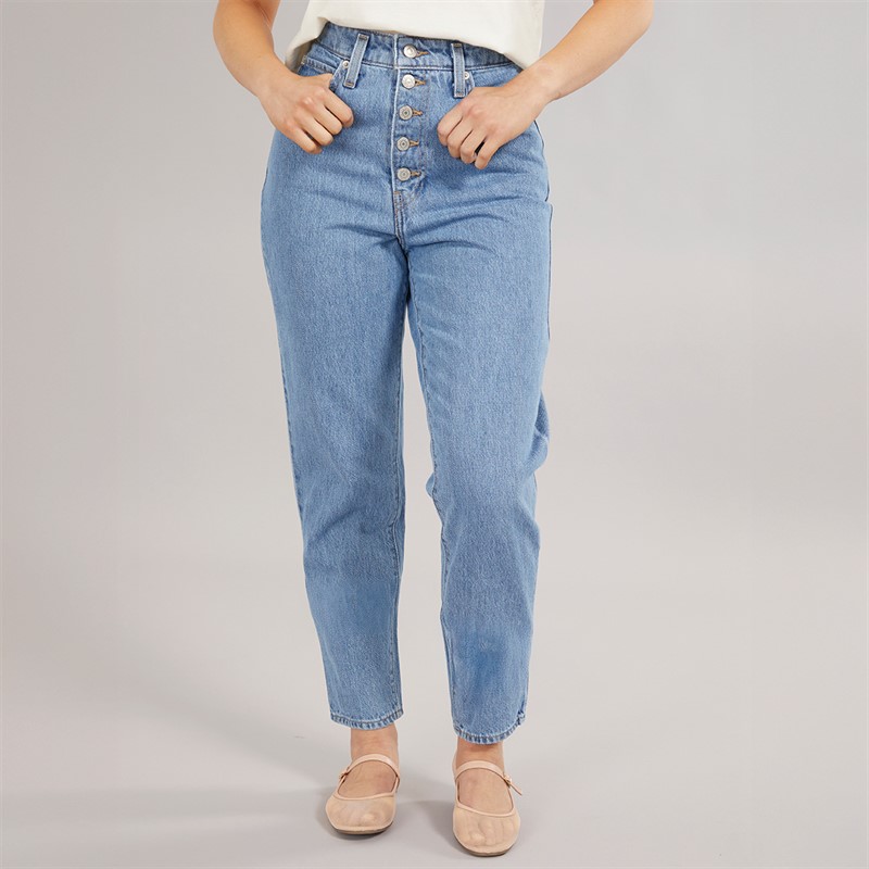 Levi's Womens Notch Mom Jeans Kind Of Fun - Size 29/29