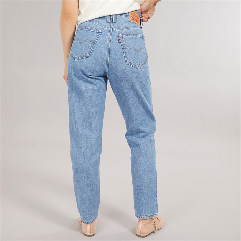 Levi's Womens Notch Mom Jeans Kind Of Fun
