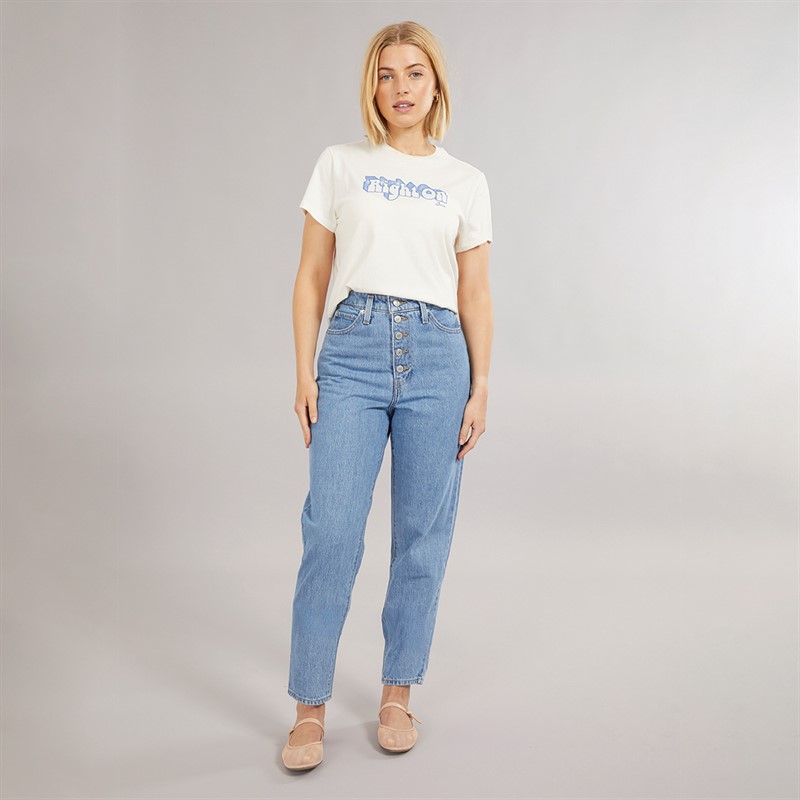 Levi's Womens Notch Mom Jeans Kind Of Fun