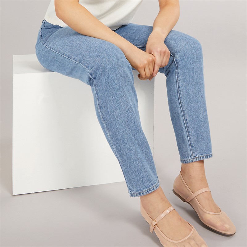 Levi's Womens Notch Mom Jeans Kind Of Fun