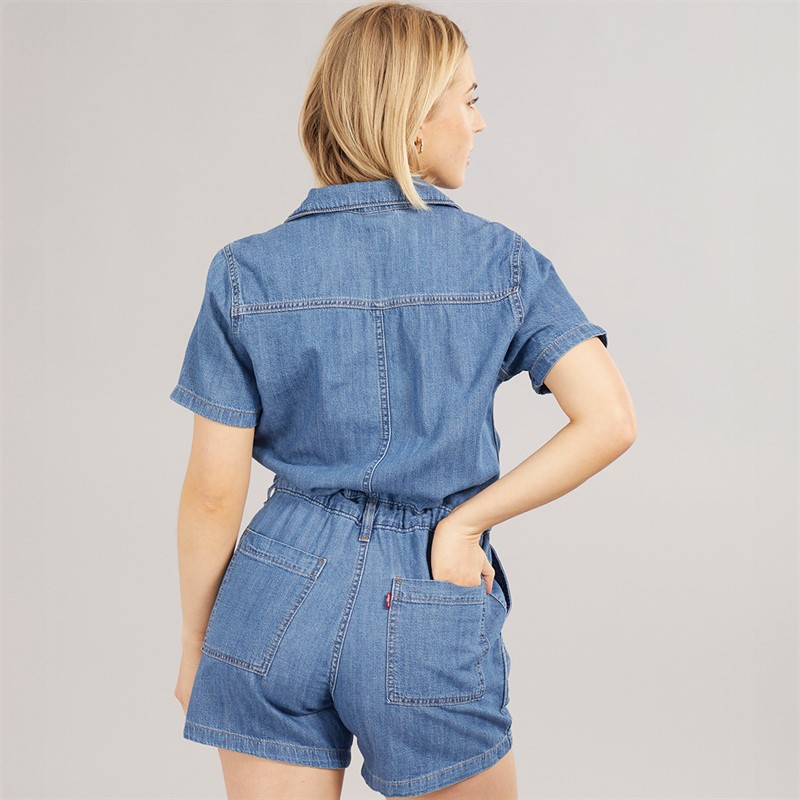 Levi's Womens Heritage Jumpsuit Playday Jumpsuit