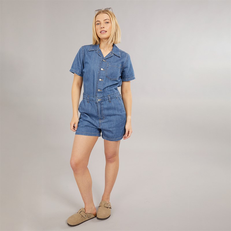 Levi's Womens Heritage Jumpsuit Playday Jumpsuit