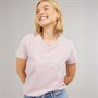 Levi's Womens Perfect T-Shirt Shimmer BW Keepsake Lilac