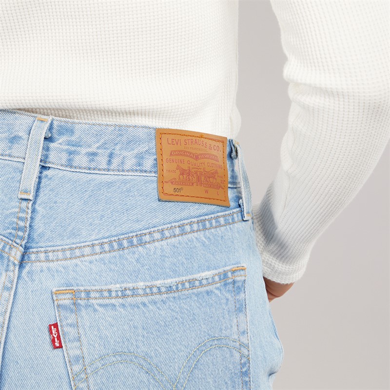 Levi's Womens 501 Jeans Ojai Luxor Last