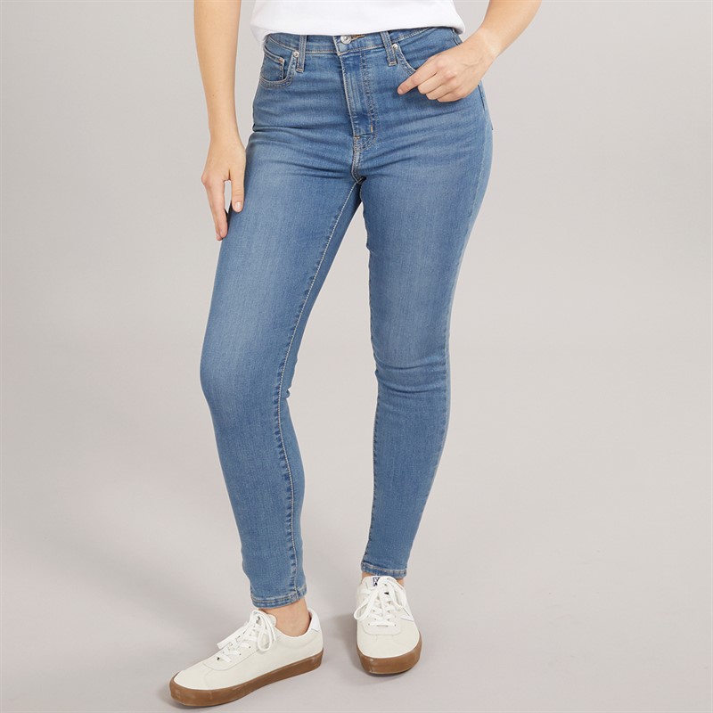 Levi's Womens Mile High Skinny Jeans Ontario Math Club - Size 28/28