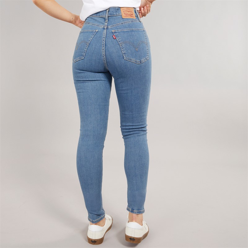 Levi's Womens Mile High Skinny Jeans Ontario Math Club