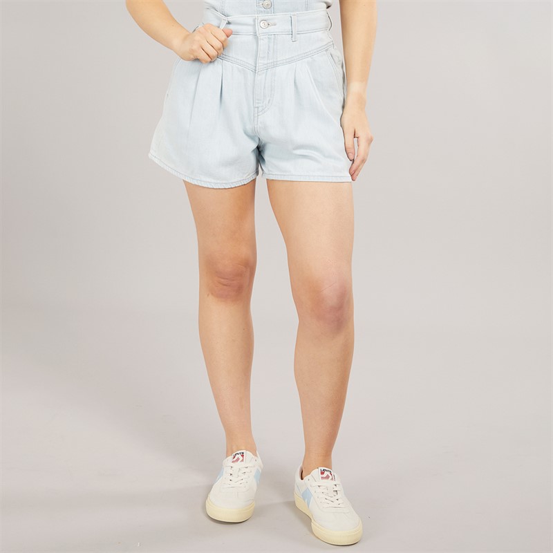 Levi's Womens Featherweight Shorts Poole Party