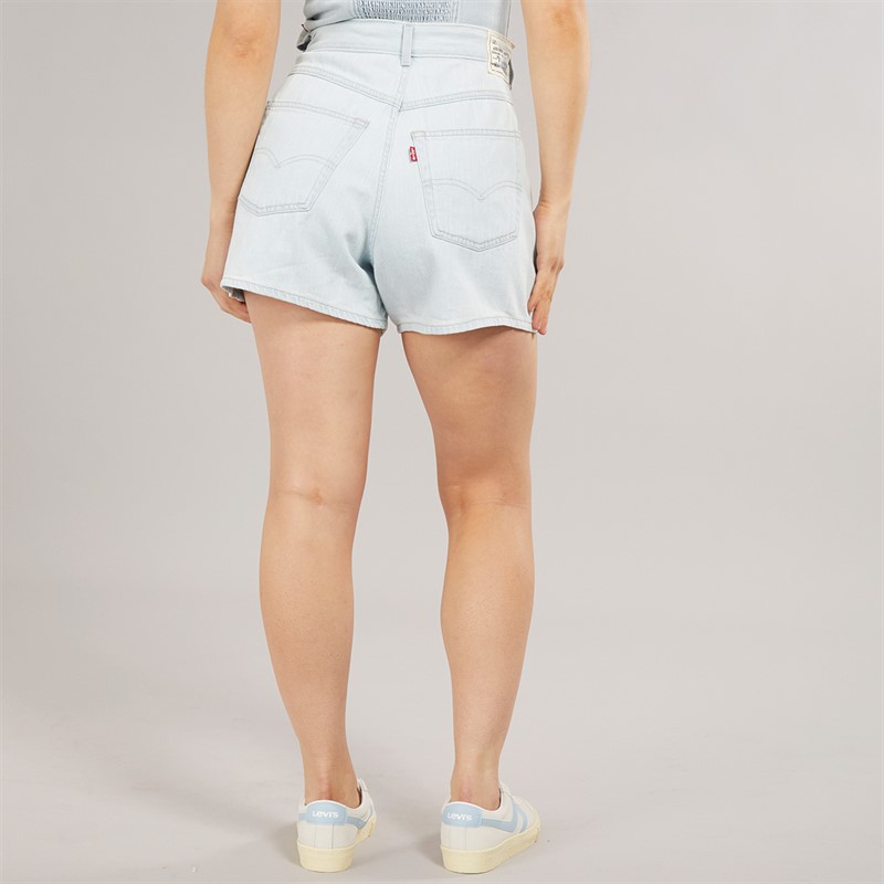 Levi's Womens Featherweight Shorts Poole Party