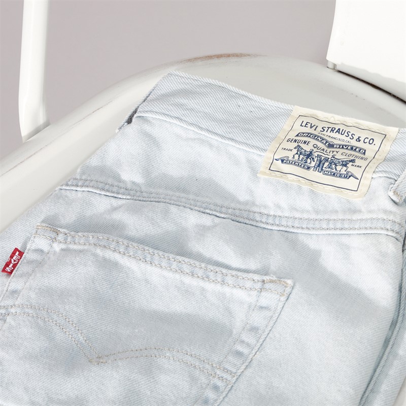 Levi's Womens Featherweight Shorts Poole Party