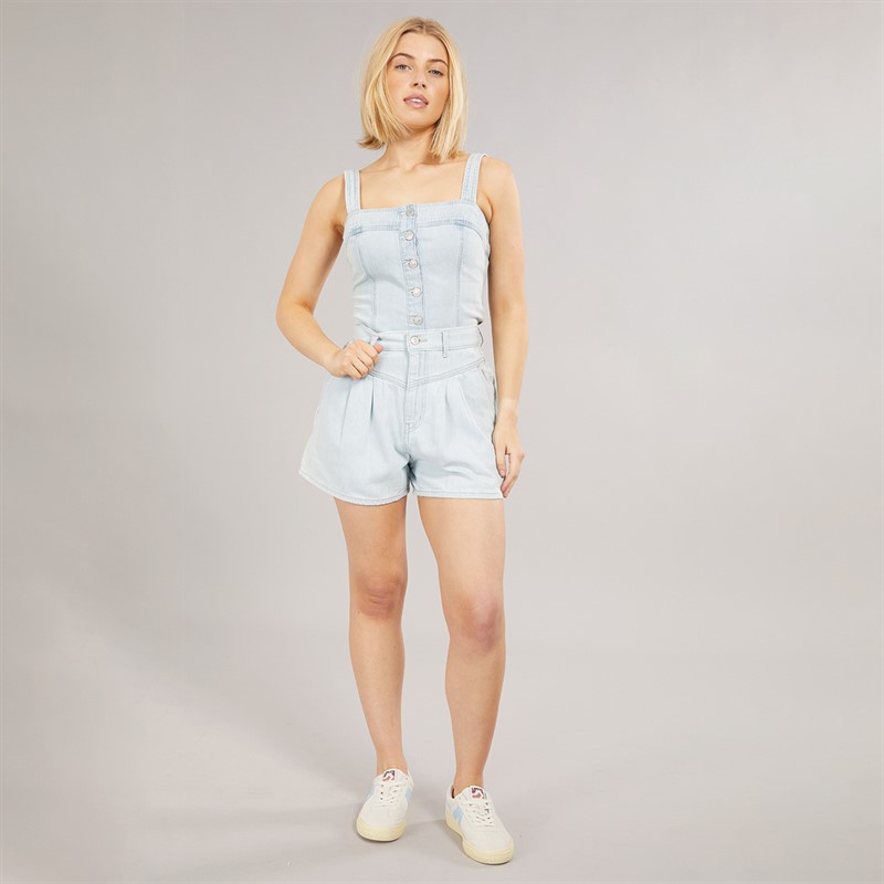 Levi's Womens Featherweight Shorts Poole Party