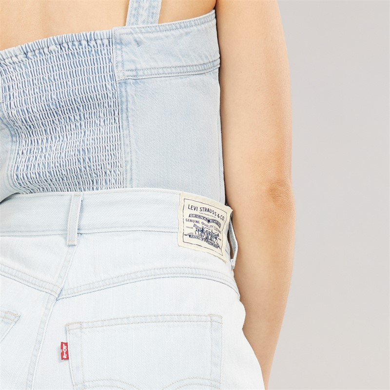 Levi's Womens Featherweight Shorts Poole Party