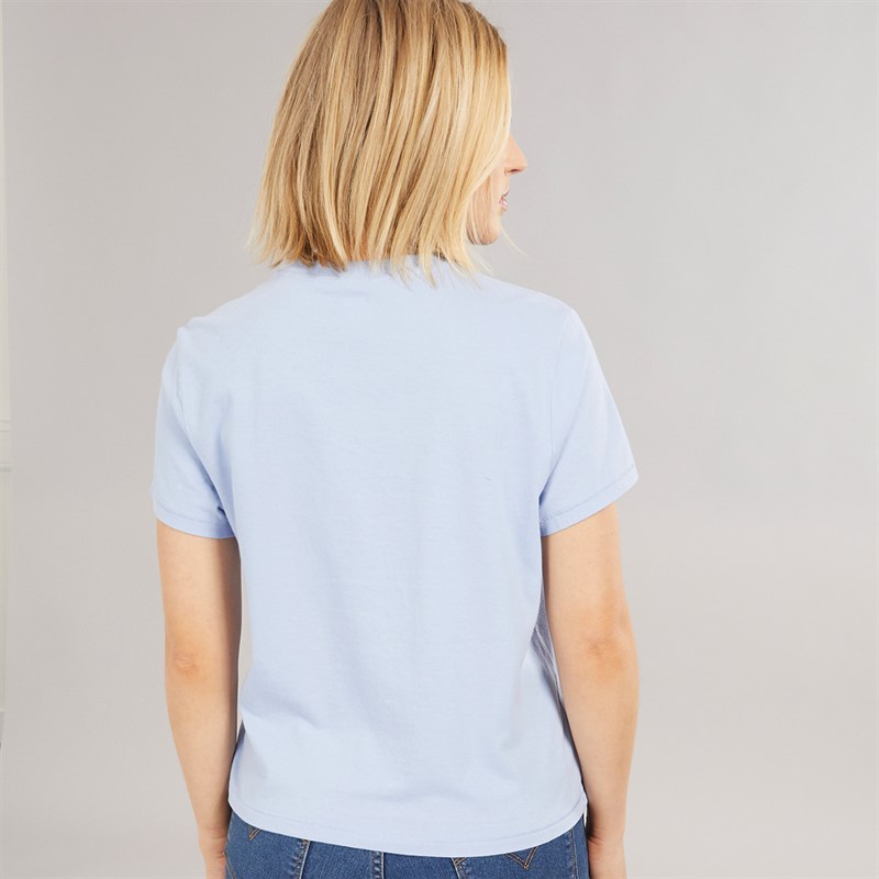 Levi's Womens Everyday T-Shirt Brunnera Blue