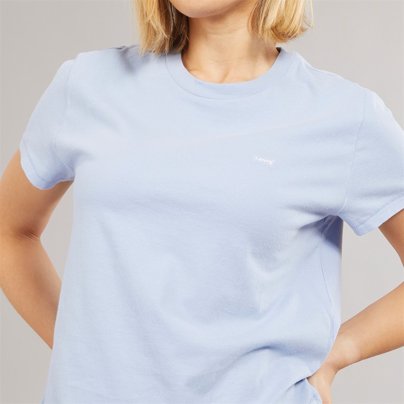 Levi's Womens Everyday T-Shirt Brunnera Blue
