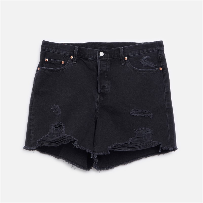 Levi's Womens Plus 501 Shorts Stowaway Plus