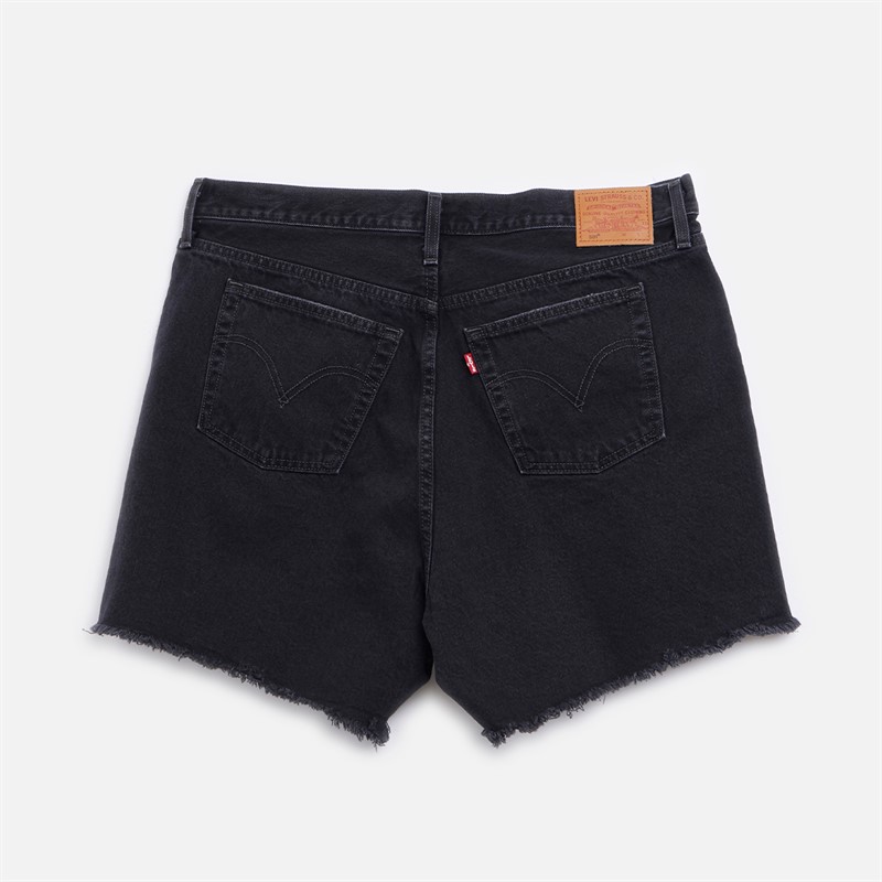 Levi's Womens Plus 501 Shorts Stowaway Plus