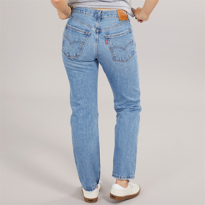 Levi's Womens Middy Straight Jeans Good Grades