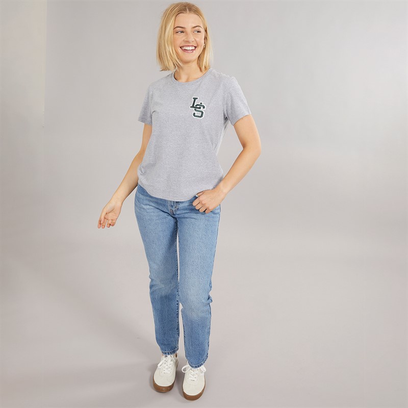 Levi's Womens Middy Straight Jeans Good Grades