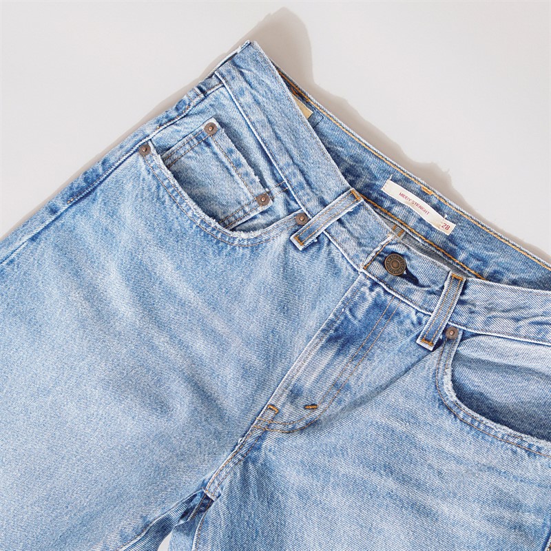 Levi's Womens Middy Straight Jeans Good Grades