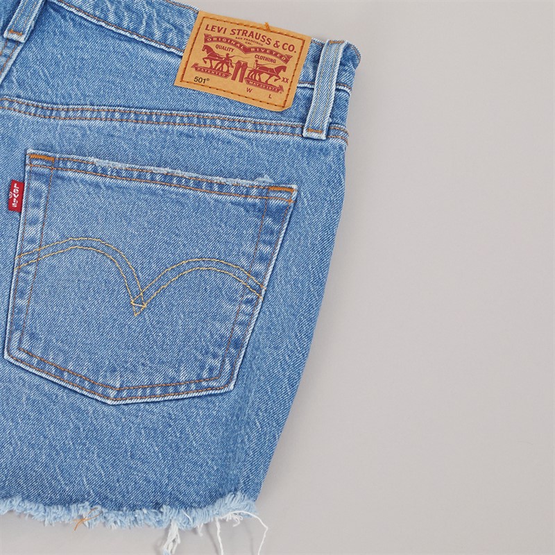 Levi's Womens 501 Shorts Jazz T3 Solo