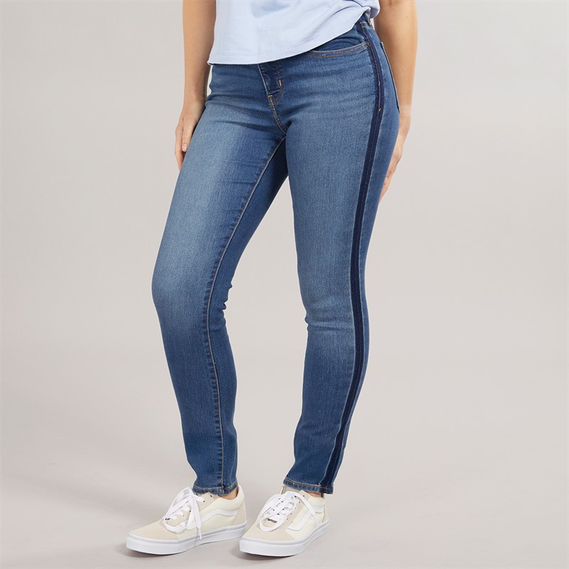 Levi's Womens 311 Shaping Skinny Jeans Did It Matter - Size 28/32