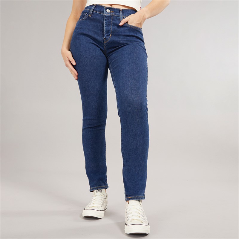 Levi's Womens 311 Shaping Skinny Jeans Lseecho Stonewash T2 - Size 29/32