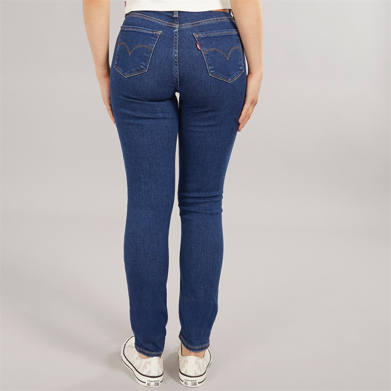 Levi's Womens 311 Shaping Skinny Jeans Lseecho Stonewash T2