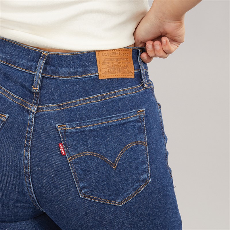 Levi's Womens 311 Shaping Skinny Jeans Lseecho Stonewash T2