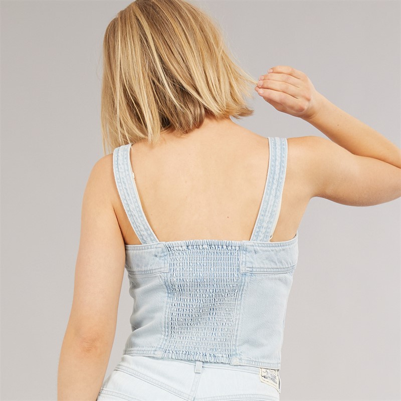 Levi's Womens Denim Tank Top Cool Poole 2