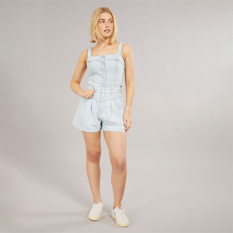 Levi's Womens Denim Tank Top Cool Poole 2