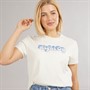 Levi's Womens Graphic T-Shirt Right On Egret