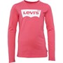 Levi's Girls Long Sleeve Batwing T-Shirt Tea Tree Pink