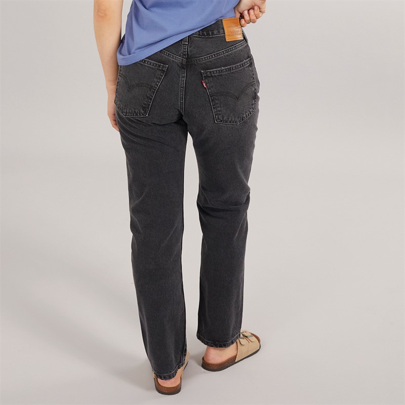Levi's Womens Middy Straight Jeans No Service