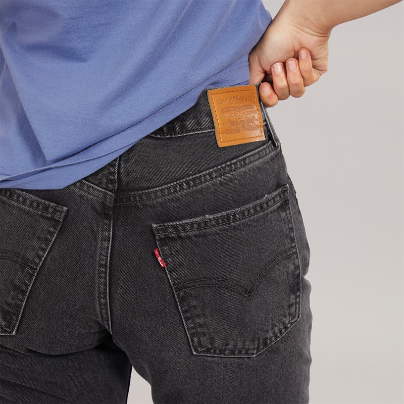 Levi's Womens Middy Straight Jeans No Service