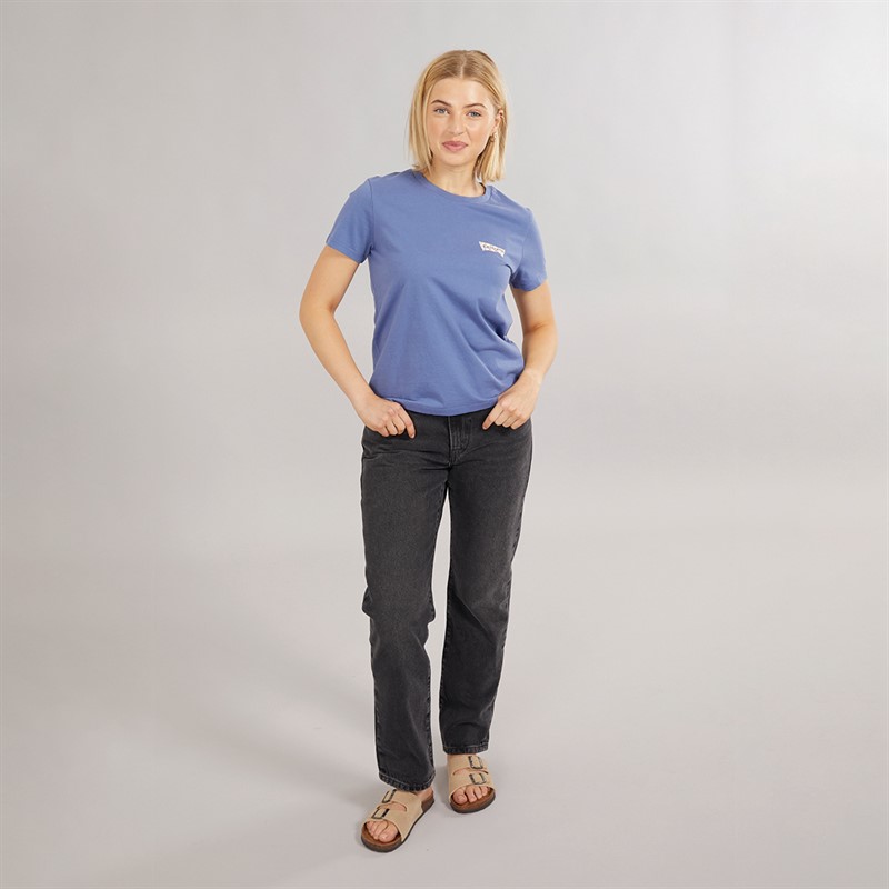 Levi's Womens Middy Straight Jeans No Service