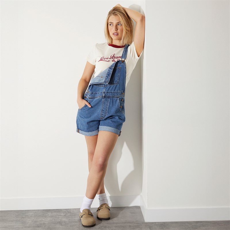 Levi's Womens Vintage Dungarees Foolish Love