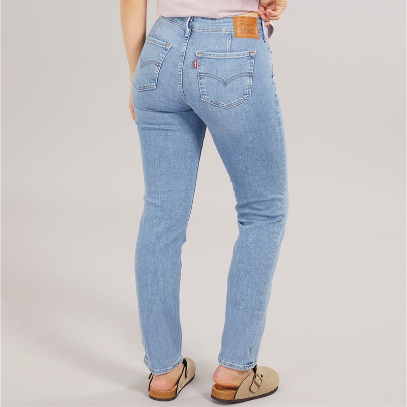 Levi's Womens 712 Slim Pocket Jeans Skys The Limit