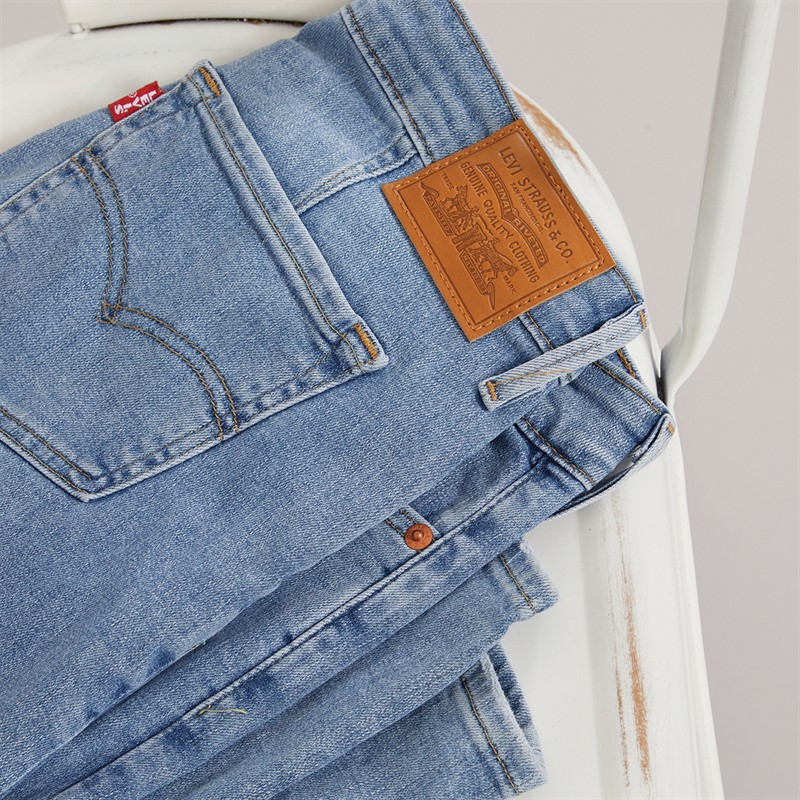 Levi's Womens 712 Slim Pocket Jeans Skys The Limit