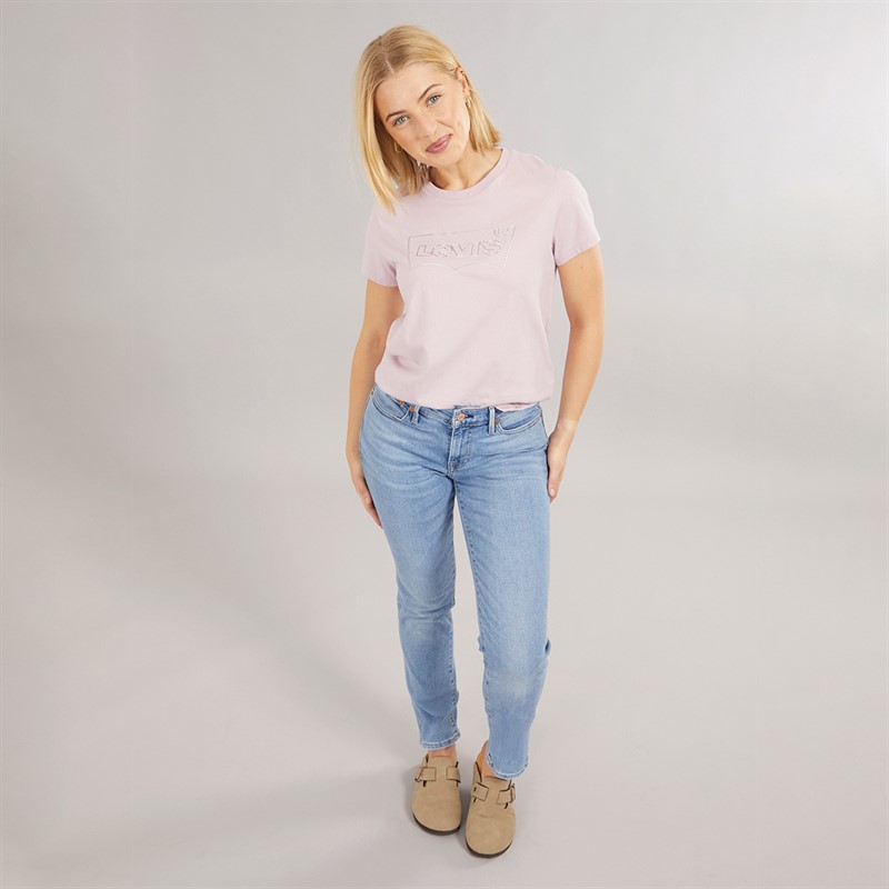 Levi's Womens 712 Slim Pocket Jeans Skys The Limit