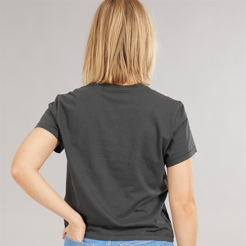 Levi's Womens Graphic T-Shirt Saddle Up Duotone Pirate Black