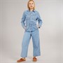 Levi's Womens Iconic Jumpsuit More Money More Problems