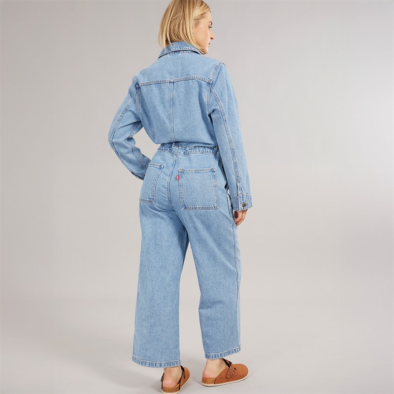 Levi's Womens Iconic Jumpsuit More Money More Problems