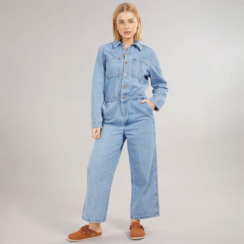 Levi's Womens Iconic Jumpsuit More Money More Problems