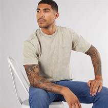 Levi's T-shirt vintage Homme Red Tab Stones Throw délavé minéral Silent Storm