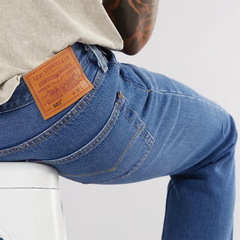 Levi's Heren 501 Original Jeans Mercy Me