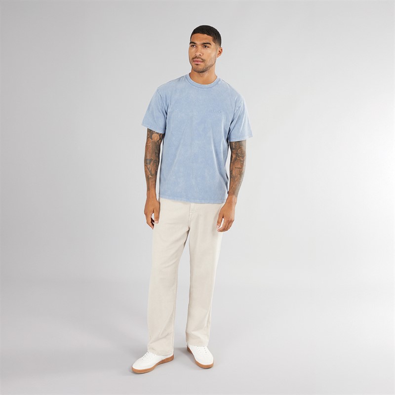 Levi's Heren Red Tab Vintage T-Shirt Stones Throw Mineral Wash Infinity