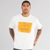 Levi's Herre Vintage Fit T-Shirt Arkiv 2 HP Patch Egret