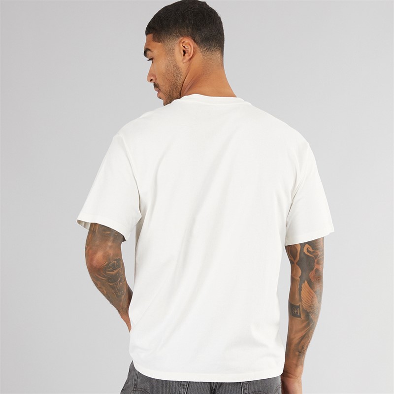 Levi's Heren Vintage Fit T-Shirt Archival 2 HP Patch Egret