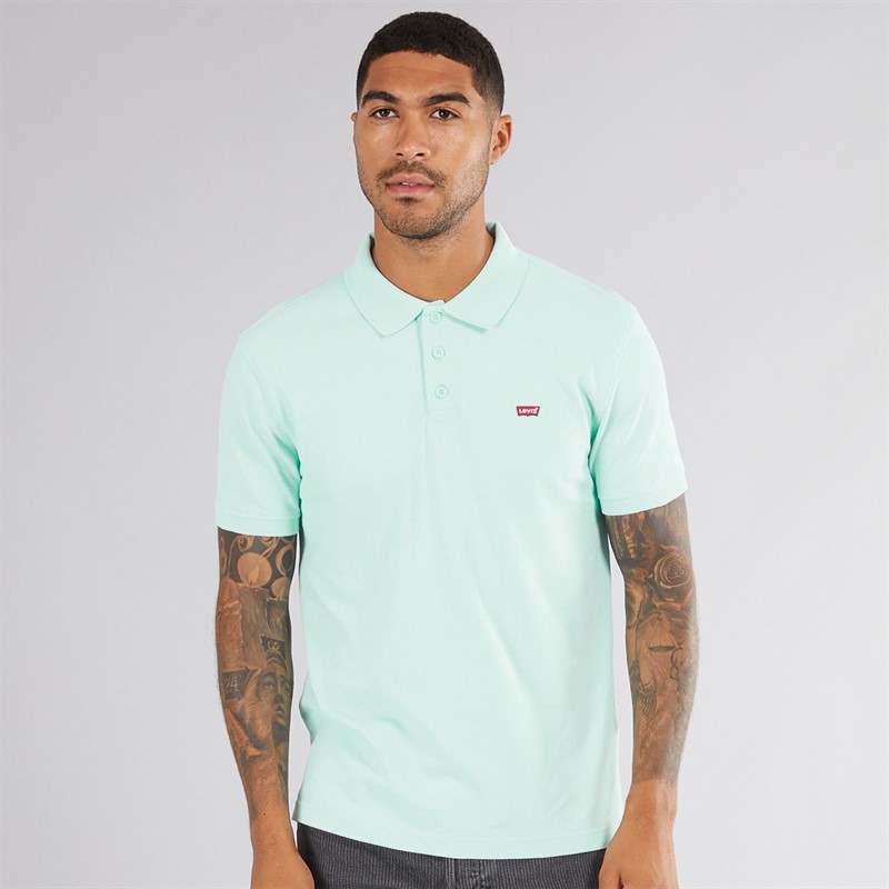Levi's Heren Klassieke Polo Clearwater